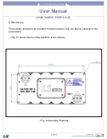 Preview for 11 page of LS LSUM 048R6C 0166F EA DC User Manual