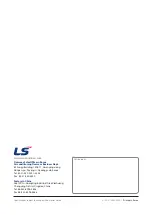 Preview for 36 page of LS SA075 Manual