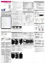 Предварительный просмотр 1 страницы LS Smart I/O Datasheet