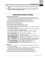 Preview for 3 page of LS SV-xxx-iP5A-2 Manual