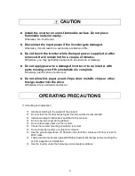 Предварительный просмотр 3 страницы LS SV008iS5-2 Instruction Manual