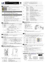 Предварительный просмотр 1 страницы LS XEL-BSSRT/F/H Installation Manual