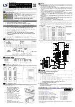 Предварительный просмотр 2 страницы LS XGF-PN8A Installation Manual