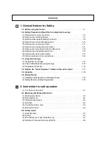 Preview for 1 page of LS XR4040 Operator'S Manual