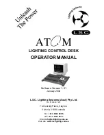 Preview for 1 page of LSC Atom 12/24 Operator'S Manual