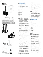 Предварительный просмотр 1 страницы LSC CIP-39900AT Instruction Manual