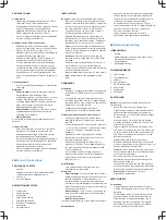 Предварительный просмотр 2 страницы LSC CIP-39900AT Instruction Manual