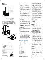 Предварительный просмотр 3 страницы LSC CIP-39900AT Instruction Manual