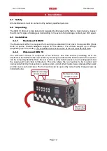 Предварительный просмотр 12 страницы LSC GEN12/10A User Manual