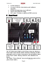 Preview for 6 page of LSC MANTRA LITE Quick Start Manual