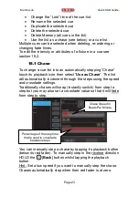 Preview for 23 page of LSC MANTRA LITE Quick Start Manual