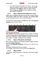 Preview for 14 page of LSC Mantra Mini Quick Start Manual