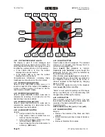 Предварительный просмотр 20 страницы LSC maXim LP Operator'S Manual