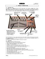 Preview for 6 page of LSC maxim M Operator'S Manual