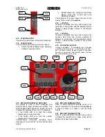 Preview for 13 page of LSC maxim M Operator'S Manual