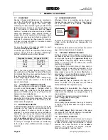 Preview for 20 page of LSC maxim M Operator'S Manual