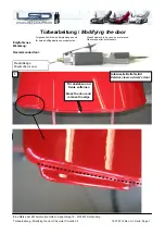 Предварительный просмотр 31 страницы LSD-Doors 50061012 Installation Instructions Manual