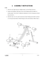 Предварительный просмотр 7 страницы LSG AB-CORE Owner'S Manual