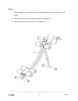 Предварительный просмотр 8 страницы LSG AB-CORE Owner'S Manual