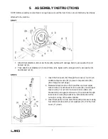 Preview for 9 page of LSG ERG-200 Owner'S Manual