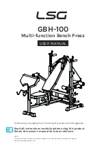 Предварительный просмотр 1 страницы LSG GBH-100 User Manual