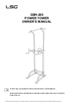 LSG GBH-200 Owner'S Manual предпросмотр