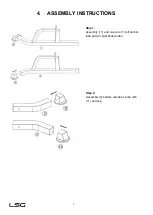 Предварительный просмотр 7 страницы LSG GBH-220 Owner'S Manual