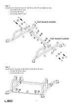 Предварительный просмотр 8 страницы LSG GBH-220 Owner'S Manual