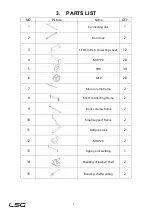 Предварительный просмотр 5 страницы LSG GBH-290 Owner'S Manual