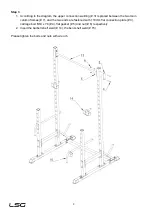 Предварительный просмотр 8 страницы LSG GBH-290 Owner'S Manual