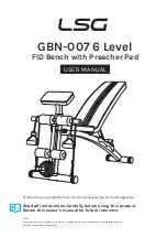 LSG GBN-007 User Manual предпросмотр