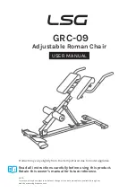 Предварительный просмотр 1 страницы LSG GRC-09 User Manual