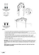 Preview for 9 page of LSG PACER M4 Owner'S Manual