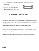 Preview for 5 page of LSG SPG-100 Owner'S Manual