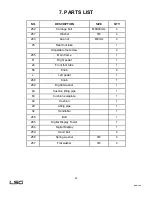Preview for 12 page of LSG SPG-100 Owner'S Manual