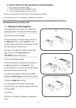 Preview for 27 page of LSG VULCAN M2 Owner'S Manual