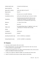 Preview for 3 page of LSHTEC 86170 User Manual