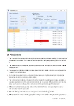 Предварительный просмотр 6 страницы LSHTEC 86192 User Manual