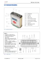 Предварительный просмотр 11 страницы LSI LASTEM Alpha-Log User Manual