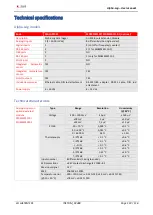 Предварительный просмотр 110 страницы LSI LASTEM Alpha-Log User Manual