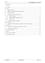 Preview for 3 page of LSI LASTEM DMA672.1 User Manual