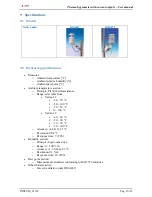 Предварительный просмотр 10 страницы LSI LASTEM DMA867 User Manual