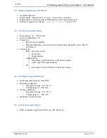 Предварительный просмотр 11 страницы LSI LASTEM DMA867 User Manual