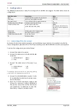 Предварительный просмотр 9 страницы LSI LASTEM DNB146 User Manual