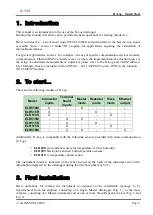 Preview for 3 page of LSI LASTEM ELR510M Quick Start Manual