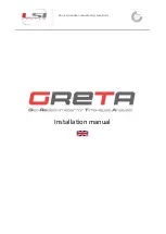 Предварительный просмотр 1 страницы LSI LASTEM GRETA Installation Manual