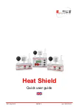 LSI LASTEM Heat Shield Quick User Manual preview
