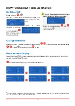 Предварительный просмотр 3 страницы LSI LASTEM Heat Shield Quick User Manual