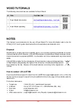 Preview for 10 page of LSI LASTEM Heat Shield Quick User Manual