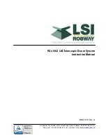 Preview for 1 page of LSI-Robway RCI-1502 LM Instruction Manual